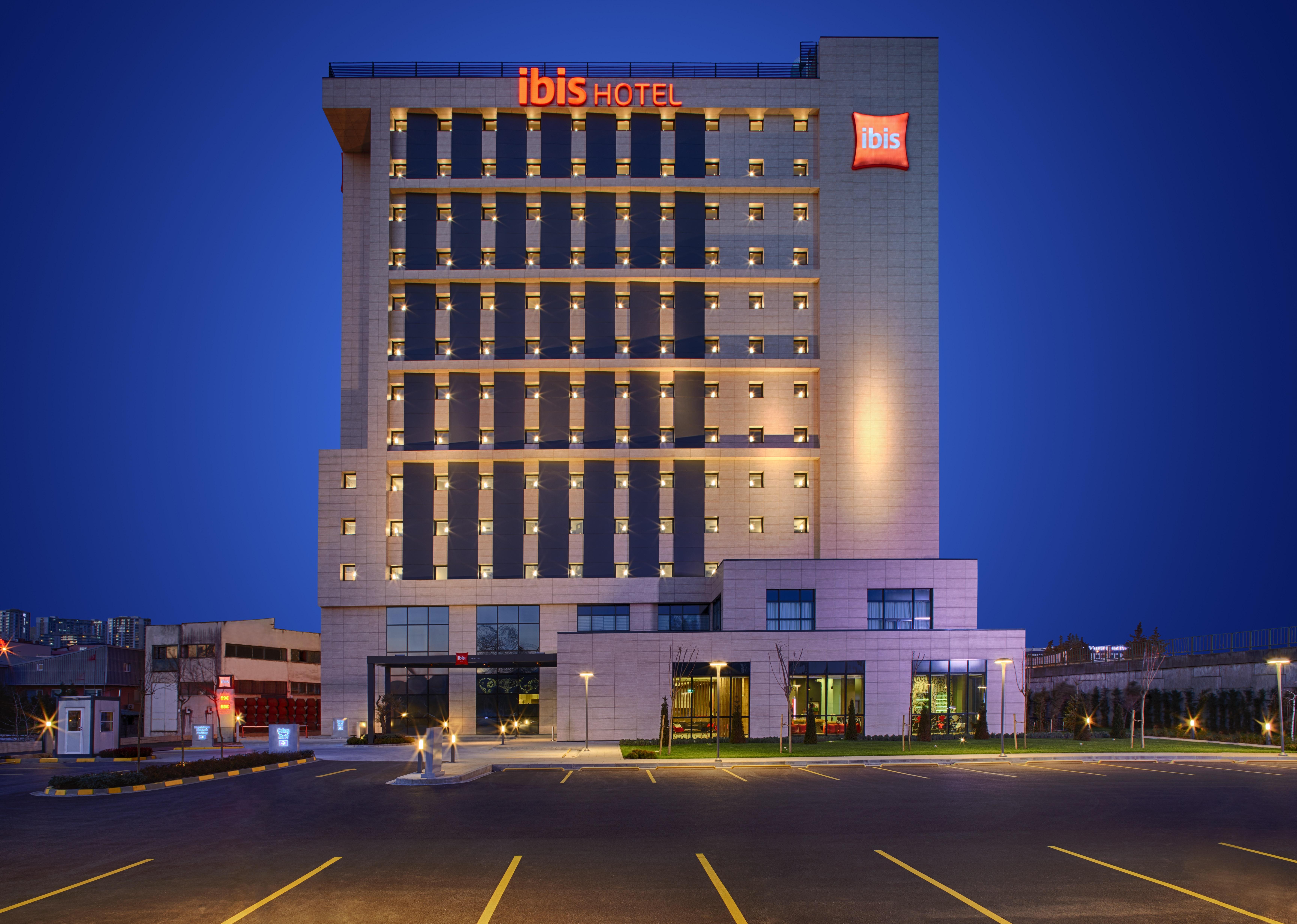 Ibis Istanbul Tuzla Hotel Cayirova エクステリア 写真